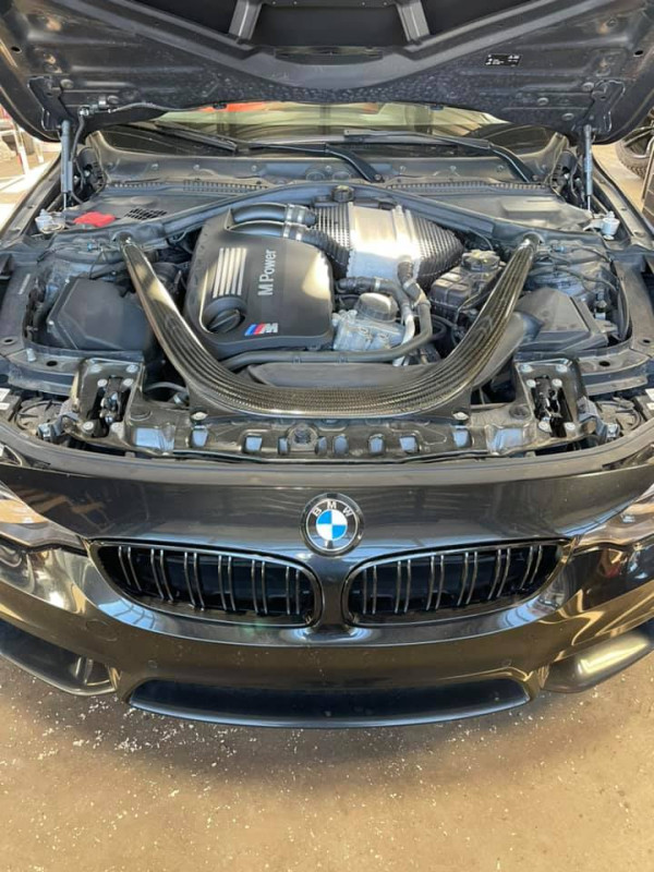 Engine service proof accent